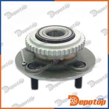 Moyeu de roue arriére pour NISSAN | 43200-0M801, 400010M8R5